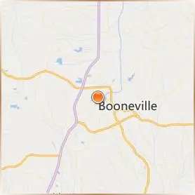 Northeast Mississippi Community College Location Map Northeast Mississippi Community College Location Map