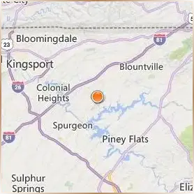 Northeast State Community College Location Map