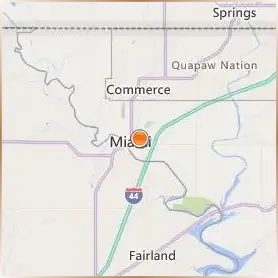Northeastern Oklahoma A&M College Location Map Northeastern Oklahoma A&M College Location Map
