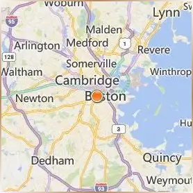 Northeastern University Professional Programs Location Map Northeastern University Professional Programs Location Map