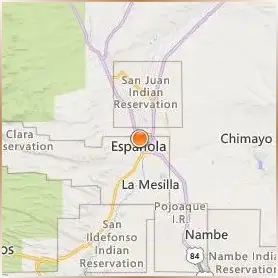 Northern New Mexico College Location Map Northern New Mexico College Location Map