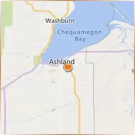 Northland College Location Map Northland College Location Map