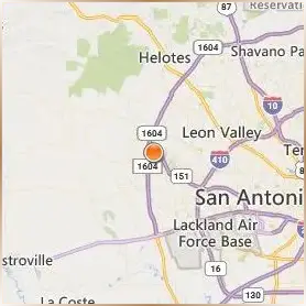 Northwest Vista College Location Map Northwest Vista College Location Map