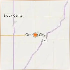 Northwestern College Location Map Northwestern College Location Map