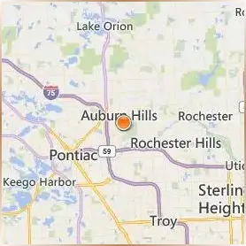 Oakland University Location Map Oakland University Location Map