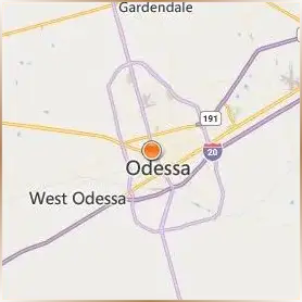 Odessa College Location Map