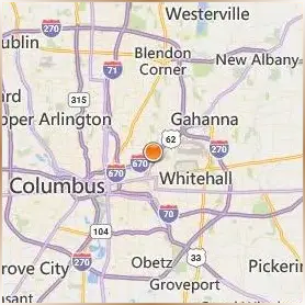 Ohio Dominican University Location Map Ohio Dominican University Location Map