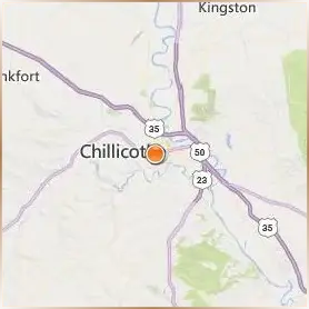 Ohio University Chillicothe Location Map Ohio University Chillicothe Location Map