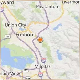 Ohlone College Location Map Ohlone College Location Map