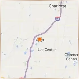 Olivet College Location Map Olivet College Location Map