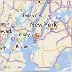 Pace University Location Map Pace University Location Map