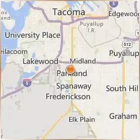 Pacific Lutheran University Location Map Pacific Lutheran University Location Map