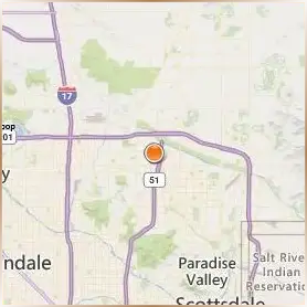 Paradise Valley Community College Location Map Paradise Valley Community College Location Map
