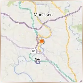 Pennsylvania Western University Location Map Pennsylvania Western University Location Map