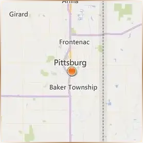 Pittsburg State University Location Map Pittsburg State University Location Map