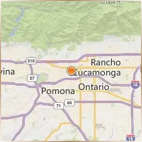 Pomona College Location Map Pomona College Location Map