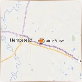 Prairie View A & M University Location Map Prairie View A & M University Location Map
