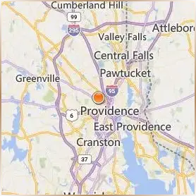 Providence College Location Map