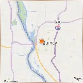 Quincy University Location Map Quincy University Location Map