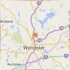Quinsigamond Community College Location Map