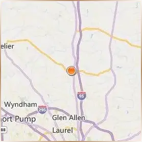 Randolph Macon College Location Map