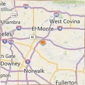 Rio Hondo College Location Map Rio Hondo College Location Map