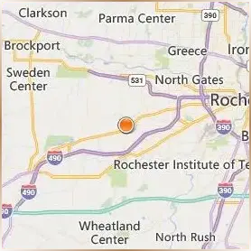 Roberts Wesleyan College Location Map Roberts Wesleyan College Location Map