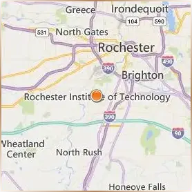 Rochester Institute of Technology Location Map Rochester Institute of Technology Location Map