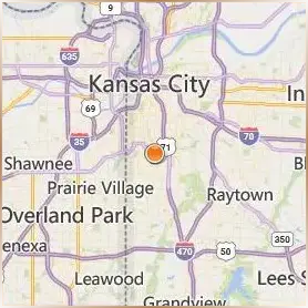 Rockhurst University Location Map Rockhurst University Location Map
