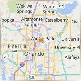 Rollins College Location Map Rollins College Location Map
