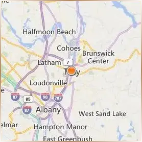 Russell Sage College Location Map Russell Sage College Location Map