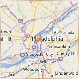 Rutgers University Camden Location Map