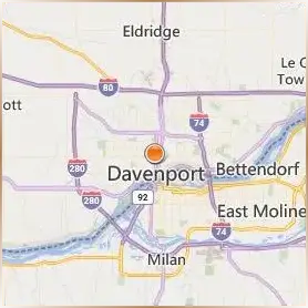Saint Ambrose University Location Map Saint Ambrose University Location Map