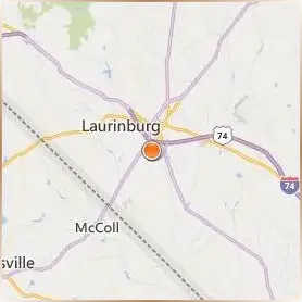 St. Andrews University Location Map