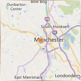 Saint Anselm College Location Map Saint Anselm College Location Map