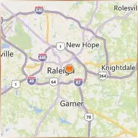 Saint Augustine's University Location Map Saint Augustine's University Location Map
