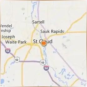 Saint Cloud State University Location Map Saint Cloud State University Location Map