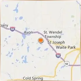 Saint Johns University Location Map Saint Johns University Location Map