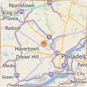 Saint Joseph's University Location Map Saint Joseph's University Location Map