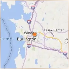 Saint Michael's College Location Map Saint Michael's College Location Map