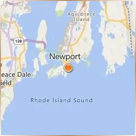 Salve Regina University Location Map Salve Regina University Location Map