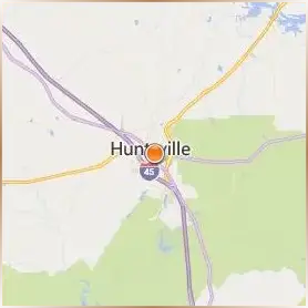 Sam Houston State University Location Map Sam Houston State University Location Map