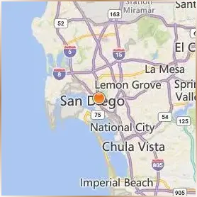 San Diego City College Location Map San Diego City College Location Map