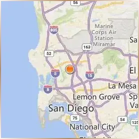 San Diego Mesa College Location Map San Diego Mesa College Location Map