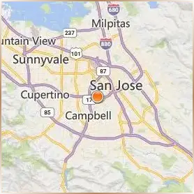 San Jose City College Location Map San Jose City College Location Map