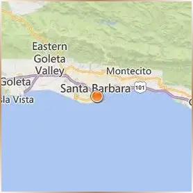 Santa Barbara City College Location Map Santa Barbara City College Location Map