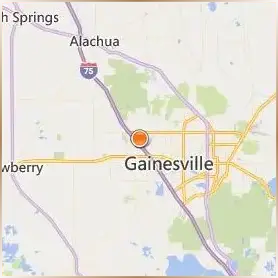 Santa Fe College Location Map