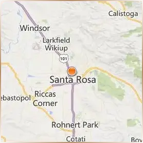 Santa Rosa Junior College Location Map Santa Rosa Junior College Location Map