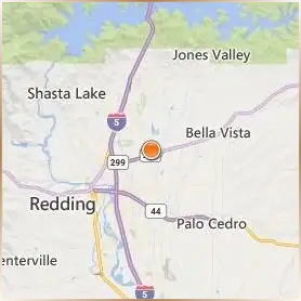 Shasta College Location Map Shasta College Location Map