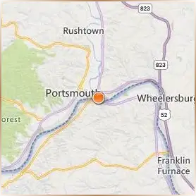 Shawnee State University Location Map